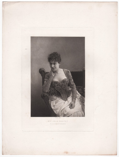 Mme Julia Bartet